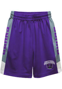 Central Arkansas Bears Youth Purple Mesh Athletic Shorts