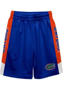 Florida Gators Youth Blue Mesh Athletic Shorts