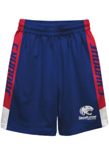 South Alabama Jaguars Youth Blue Mesh Athletic Shorts