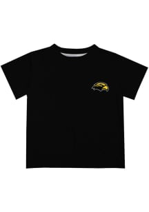Vive La Fete Southern Mississippi Golden Eagles Infant Impressions Short Sleeve T-Shirt Black