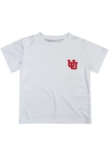 Vive La Fete Utah Utes Infant Impressions Short Sleeve T-Shirt White