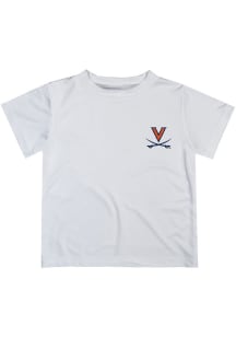Vive La Fete Virginia Cavaliers Infant Impressions Short Sleeve T-Shirt White
