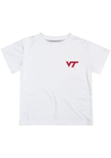Vive La Fete Virginia Tech Hokies Infant Impressions Short Sleeve T-Shirt White