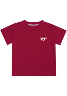 Vive La Fete Virginia Tech Hokies Infant Impressions Short Sleeve T-Shirt Maroon