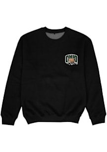 Vive La Fete Ohio Bobcats Toddler Black Impressions Long Sleeve Crew Sweatshirt