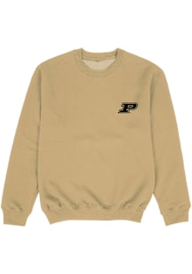 Toddler Purdue Boilermakers Gold Vive La Fete Impressions Long Sleeve Crew Sweatshirt