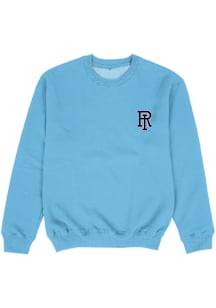 Vive La Fete Rhode Island Rams Toddler Light Blue Impressions Long Sleeve Crew Sweatshirt