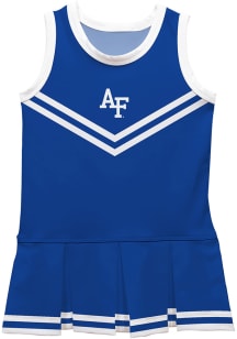 Air Force Falcons Baby Blue Britney Dress Set Cheer