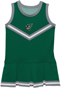 Cleveland State Vikings Baby Green Britney Dress Set Cheer