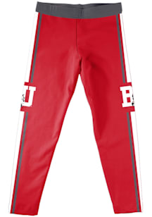 Vive La Fete Boston Terriers Infant Girls Black Stripe Bottoms Leggings