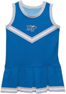 Middle Tennessee Blue Raiders Baby Blue Britney Dress Set Cheer