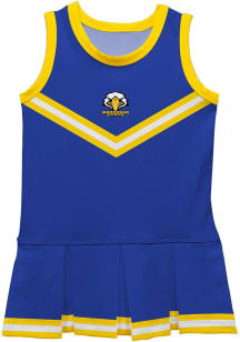 Vive La Fete Morehead State Eagles Baby Blue Britney Dress Set Cheer