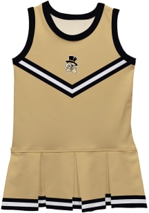 Wake Forest Demon Deacons Baby Gold Britney Dress Set Cheer