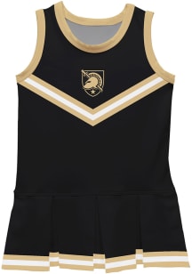 Army Black Knights Toddler Girls Black Britney Dress Sets Cheer
