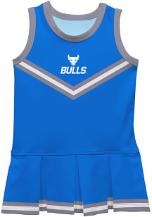 Buffalo Bulls Toddler Girls Blue Britney Dress Sets Cheer