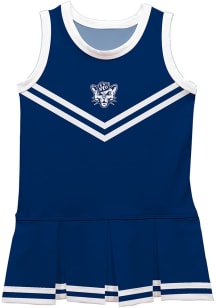 BYU Cougars Toddler Girls Blue Britney Dress Sets Cheer