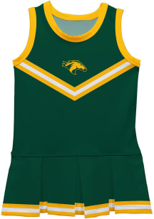 Cal Poly Mustangs Toddler Girls Green Britney Dress Sets Cheer