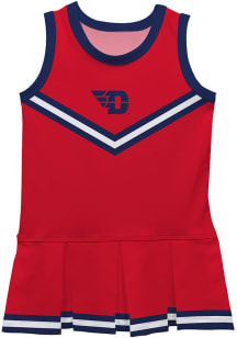 Dayton Flyers Toddler Girls Red Britney Dress Sets Cheer