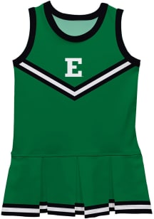 Eastern Michigan Eagles Toddler Girls Green Britney Dress Sets Cheer