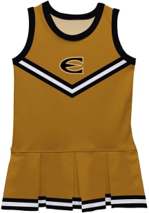 Emporia State Hornets Toddler Girls Gold Britney Dress Sets Cheer