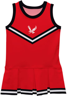 Eastern Washington Eagles Toddler Girls Red Britney Dress Sets Cheer