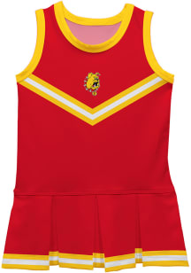 Ferris State Bulldogs Toddler Girls Red Britney Dress Sets Cheer