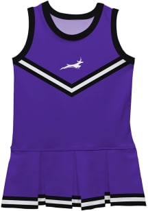 Vive La Fete Grand Canyon Antelopes Toddler Girls Purple Britney Dress Sets Cheer