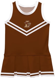 Lehigh University Toddler Girls Brown Britney Dress Sets Cheer