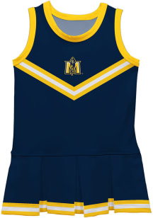 Murray State Racers Toddler Girls Blue Britney Dress Sets Cheer