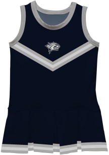 New Hampshire Wildcats Toddler Girls Blue Britney Dress Sets Cheer