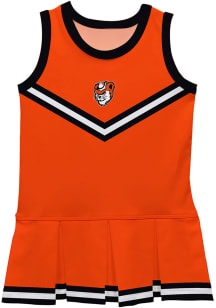 Sam Houston State Bearkats Toddler Girls Orange Britney Dress Sets Cheer