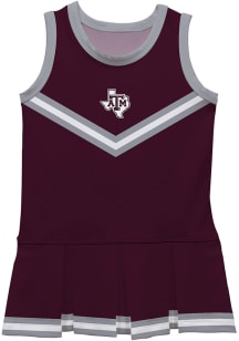 Texas A&amp;M Aggies Toddler Girls Maroon Britney Dress Sets Cheer