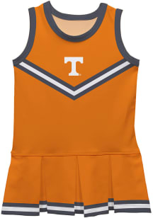 Tennessee Volunteers Toddler Girls Orange Britney Dress Sets Cheer