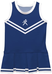 Washburn Ichabods Toddler Girls Blue Britney Dress Sets Cheer