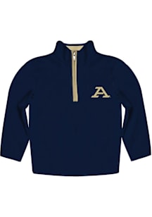 Vive La Fete Akron Zips Toddler Blue Impressions Long Sleeve Qtr Zip