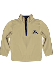 Vive La Fete Akron Zips Toddler Gold Impressions Long Sleeve Qtr Zip