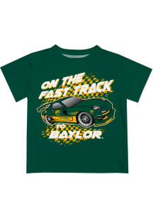 Baylor Bears Infant Fast Track Short Sleeve T-Shirt Green