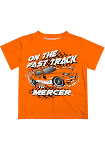 Vive La Fete Mercer Bears Infant Fast Track Short Sleeve T-Shirt Orange