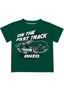 Ohio Bobcats Infant Fast Track Short Sleeve T-Shirt Green