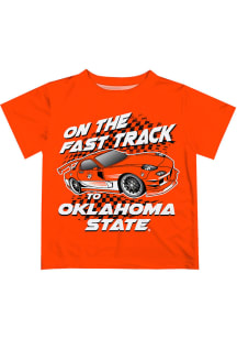 Oklahoma State Cowboys Infant Fast Track Short Sleeve T-Shirt Orange