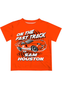 Sam Houston State Bearkats Infant Fast Track Short Sleeve T-Shirt Orange