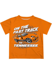 Tennessee Volunteers Infant Fast Track Short Sleeve T-Shirt Orange
