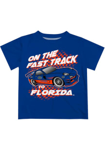 Vive La Fete Florida Gators Infant Fast Track Short Sleeve T-Shirt Blue