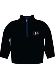 Vive La Fete Jackson State Tigers Toddler Black Impressions Long Sleeve Qtr Zip