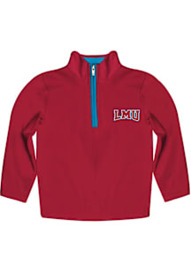 Vive La Fete Loyola Marymount Lions Toddler Red Impressions Long Sleeve Qtr Zip