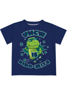 UNCW Seahawks Infant Dino-Mite Short Sleeve T-Shirt Teal