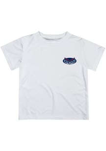 Vive La Fete Florida Atlantic Owls Toddler White Impressions Short Sleeve T-Shirt