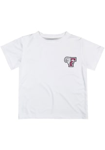 Vive La Fete Fordham Rams Toddler White Impressions Short Sleeve T-Shirt