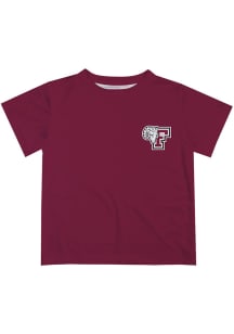 Vive La Fete Fordham Rams Toddler Maroon Impressions Short Sleeve T-Shirt