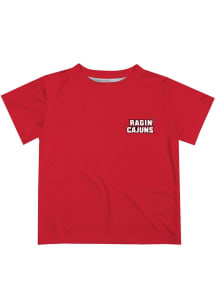 Vive La Fete UL Lafayette Ragin' Cajuns Toddler Red Impressions Short Sleeve T-Shirt